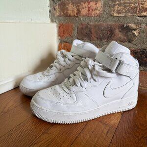 Nike Women's Mid Air Force 1s